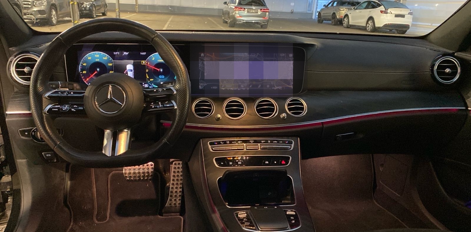Mercedes-Benz T-Modell E 300 de AMG LINE foto 7