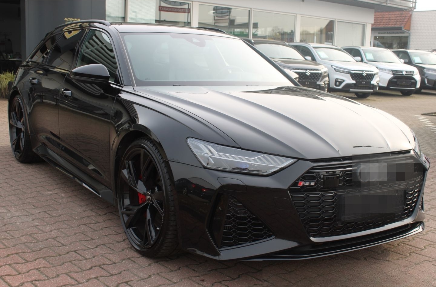 Audi RS6 4.0 TFSI quattro Laser Pano Air Suspension B foto 3