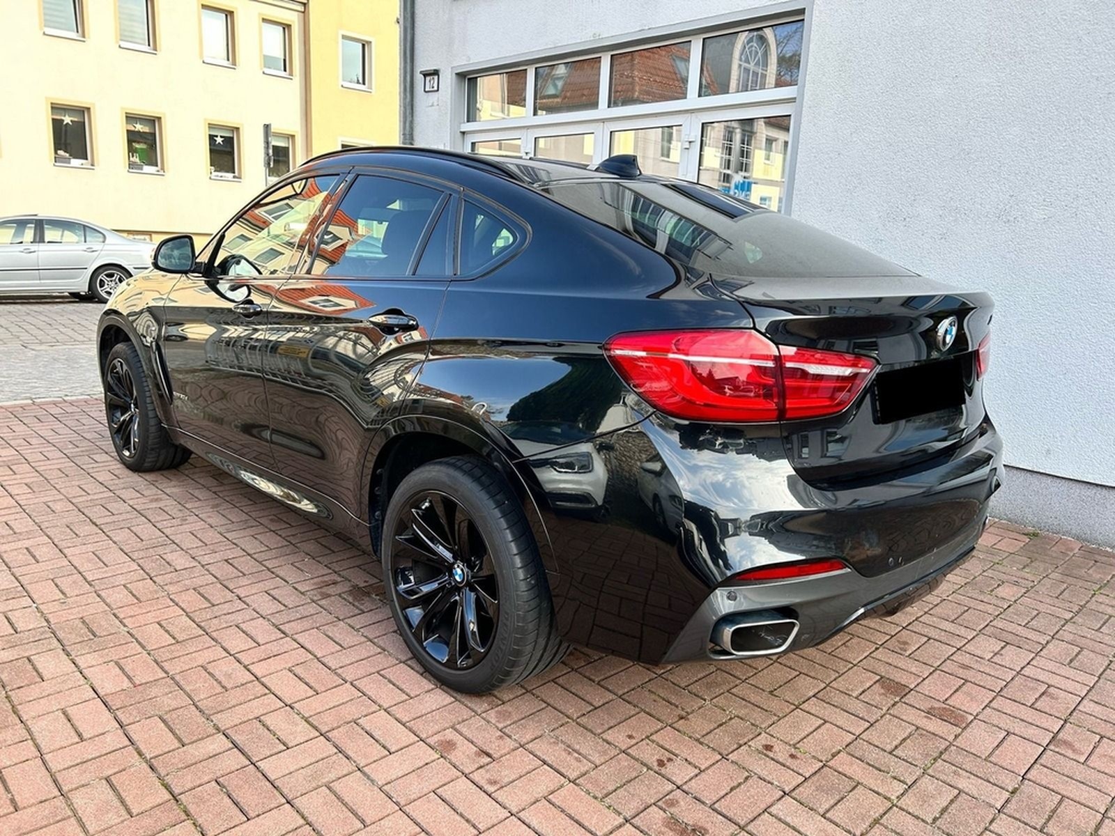 BMW X6 xDrive M-Sport LED HUD KAM KEYL TOTW NIGHT-VS foto 5