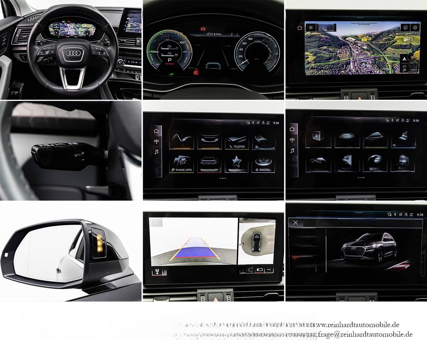 Audi Q5 50TFSIe Q ADVANCED MATRIX/ACC/HuD/PANO/360° foto 23