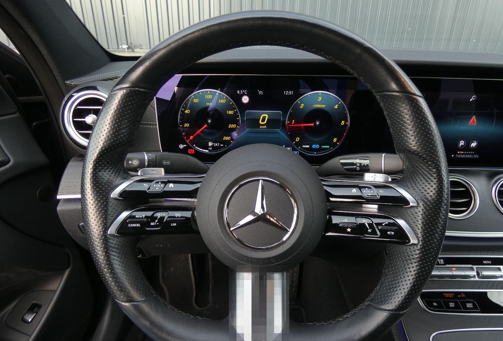 Mercedes-Benz E 300 d 4MATIC AMG Line WIDE LED SHD Kamera 19" foto 10
