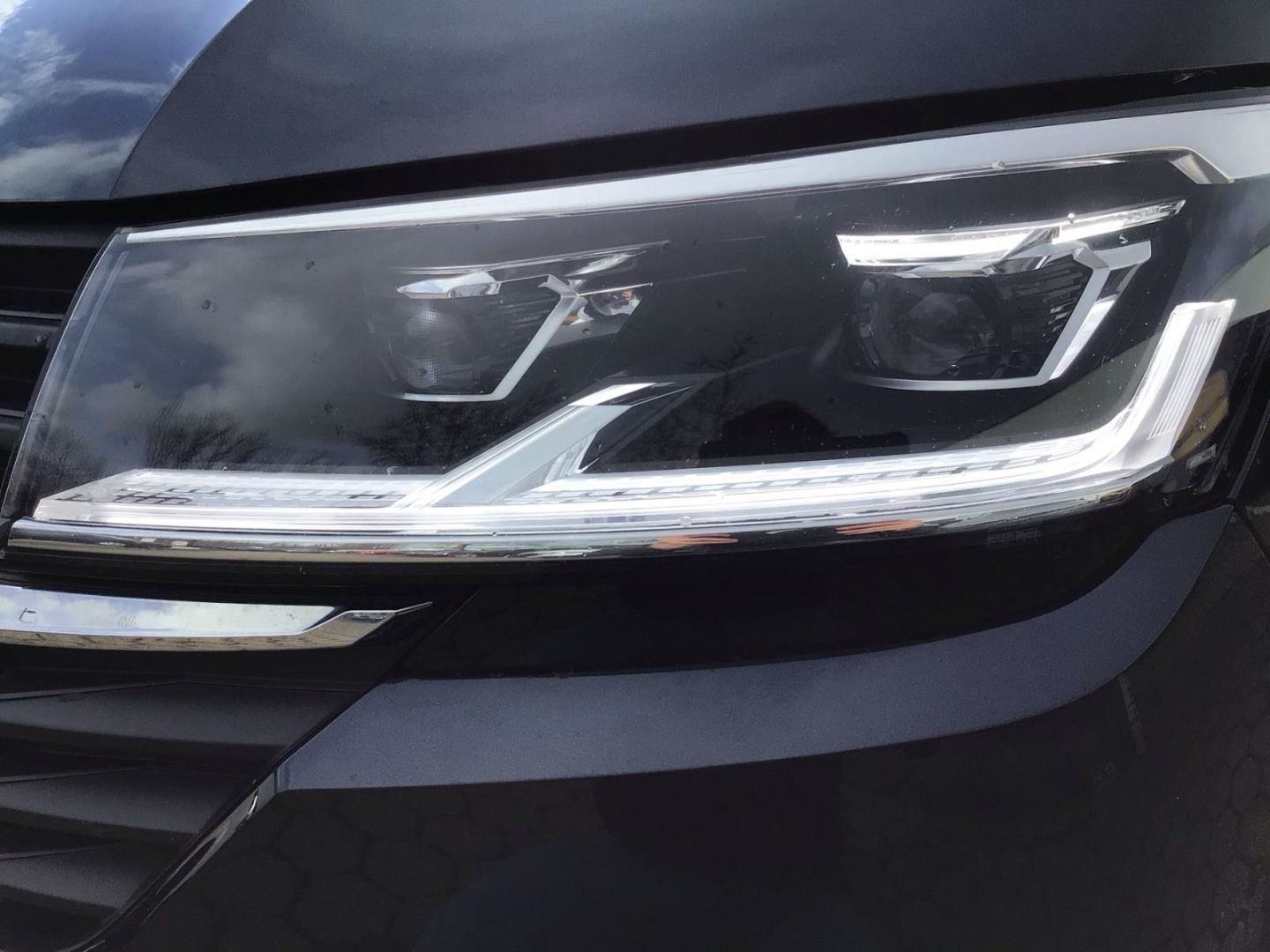 Volkswagen T6.1 Kombi AHK NAV LED KLIMA v+h PDC v+h L+S foto 13