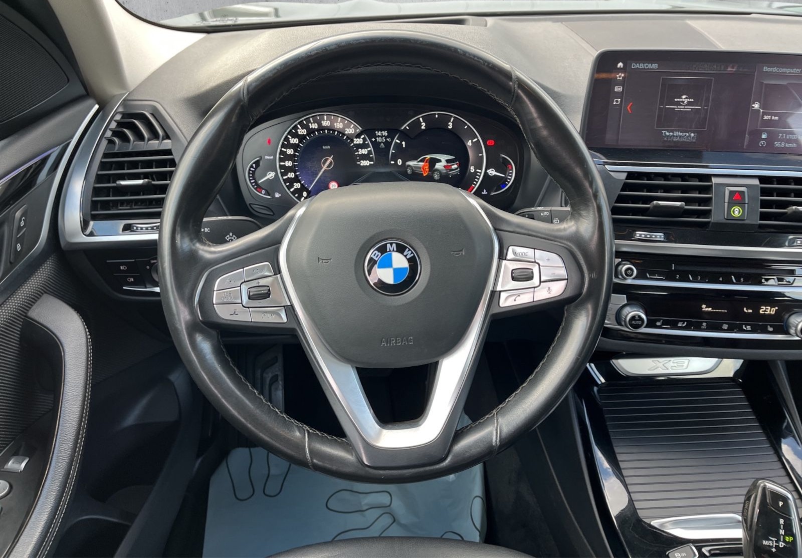 BMW X3 xDrive 20 d xLine HUD/AHK/ACC/LED/360°/LANE foto 13