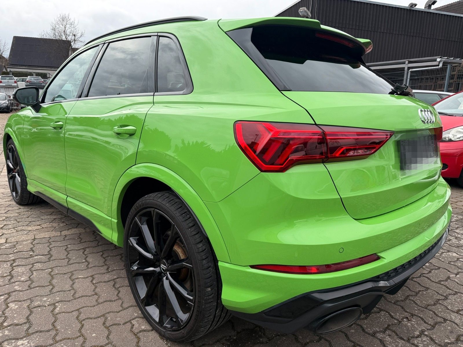 Audi RSQ3 2.5 TFSI S tronic quattro foto 2