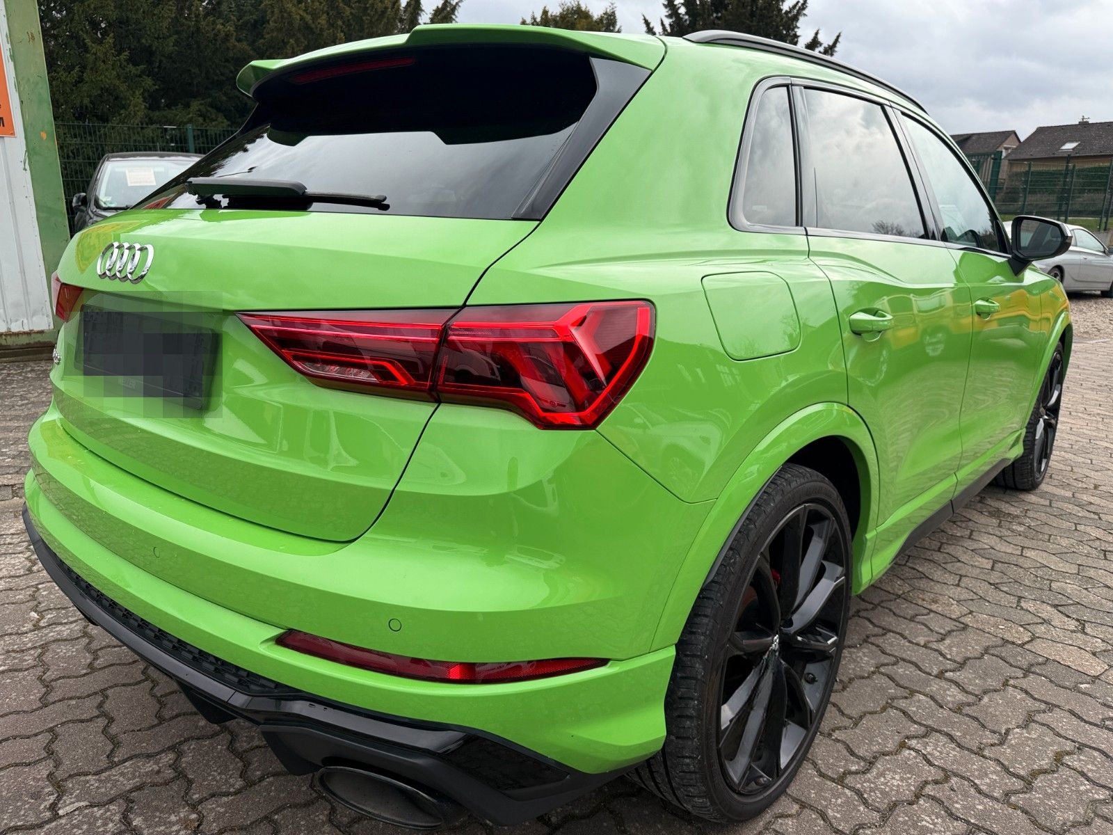 Audi RSQ3 2.5 TFSI S tronic quattro foto 3