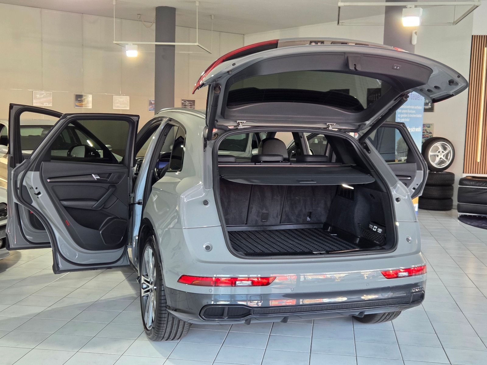 Audi SQ5 quattro DT.FZG 8xALU LUFT CARBON LEDER foto 11