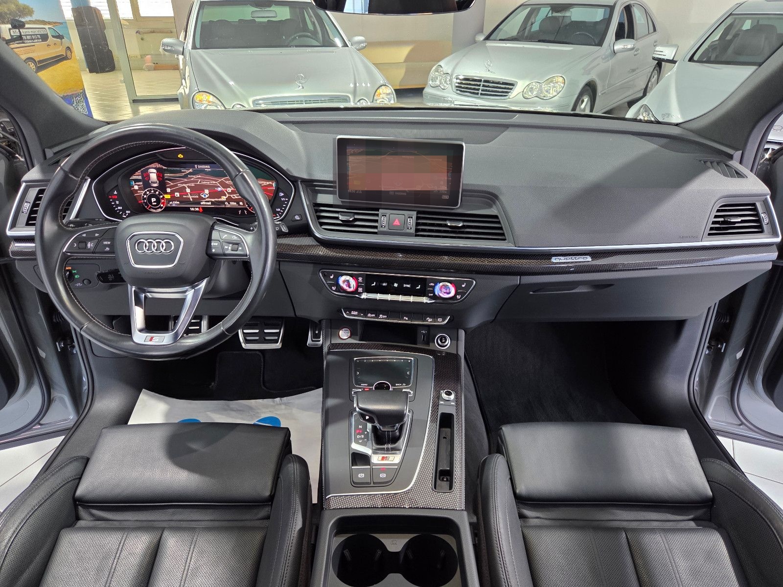 Audi SQ5 quattro DT.FZG 8xALU LUFT CARBON LEDER foto 13