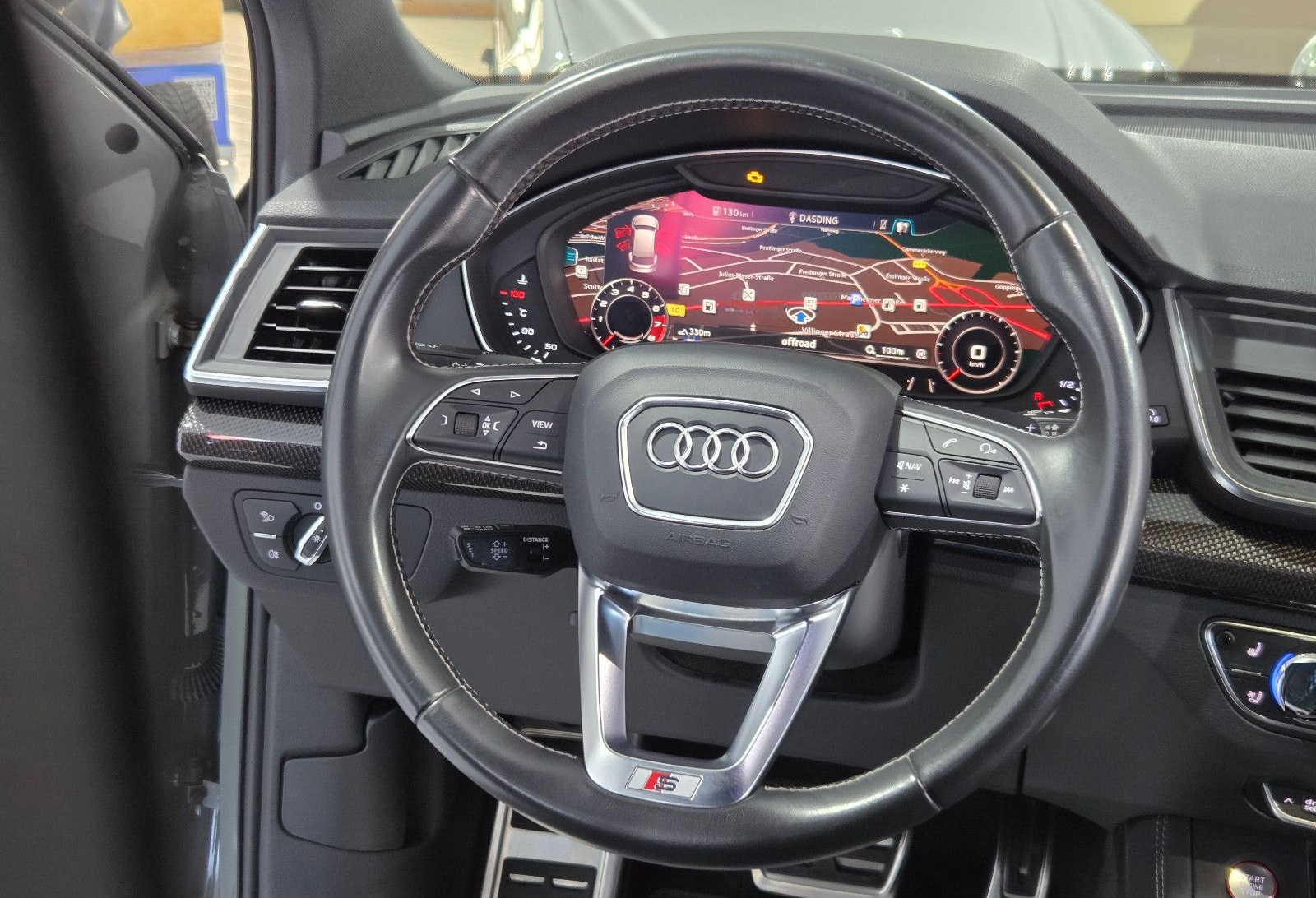 Audi SQ5 quattro DT.FZG 8xALU LUFT CARBON LEDER foto 14