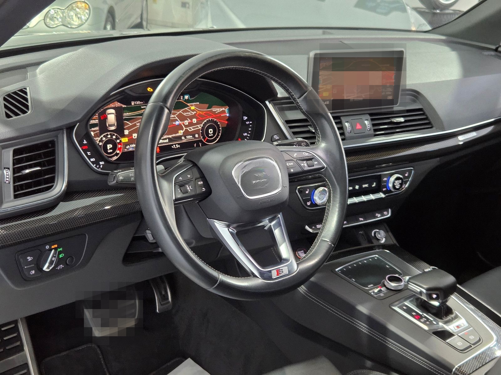 Audi SQ5 quattro DT.FZG 8xALU LUFT CARBON LEDER foto 19