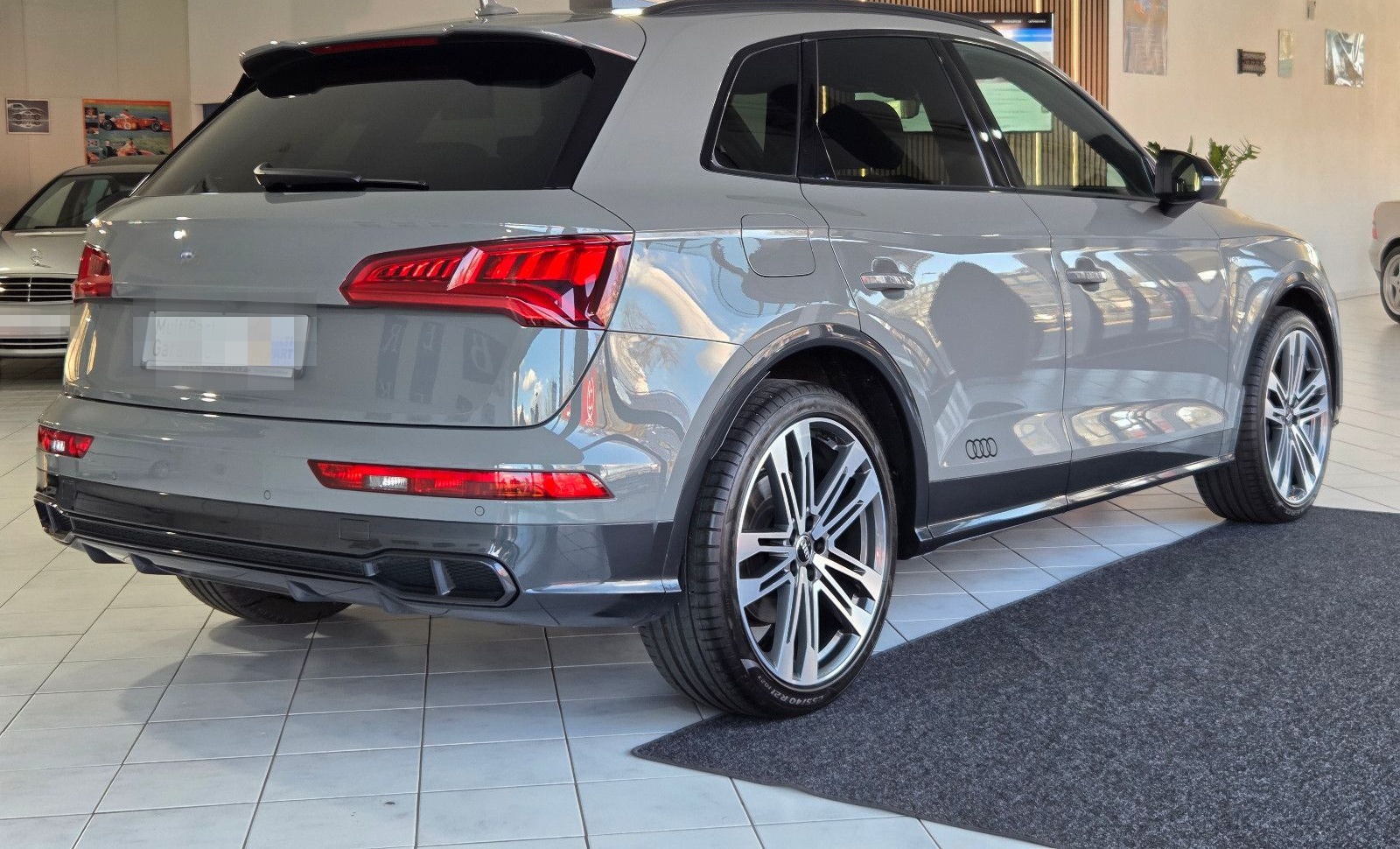 Audi SQ5 quattro DT.FZG 8xALU LUFT CARBON LEDER foto 5