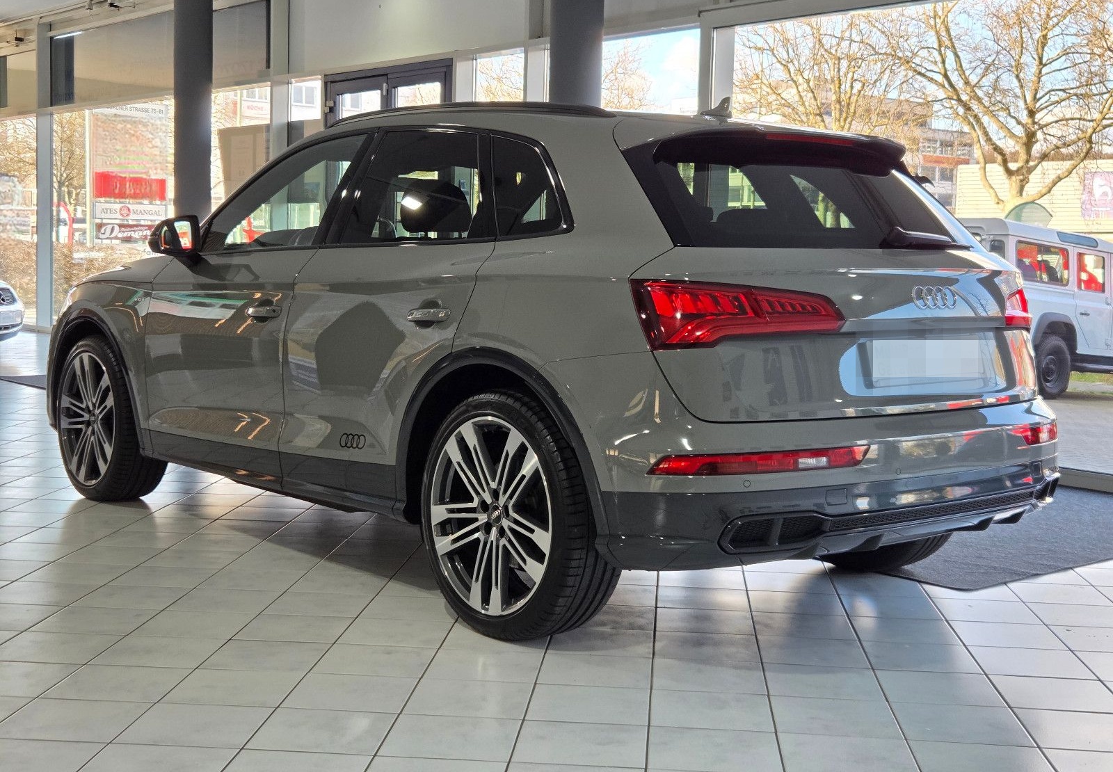Audi SQ5 quattro DT.FZG 8xALU LUFT CARBON LEDER foto 7