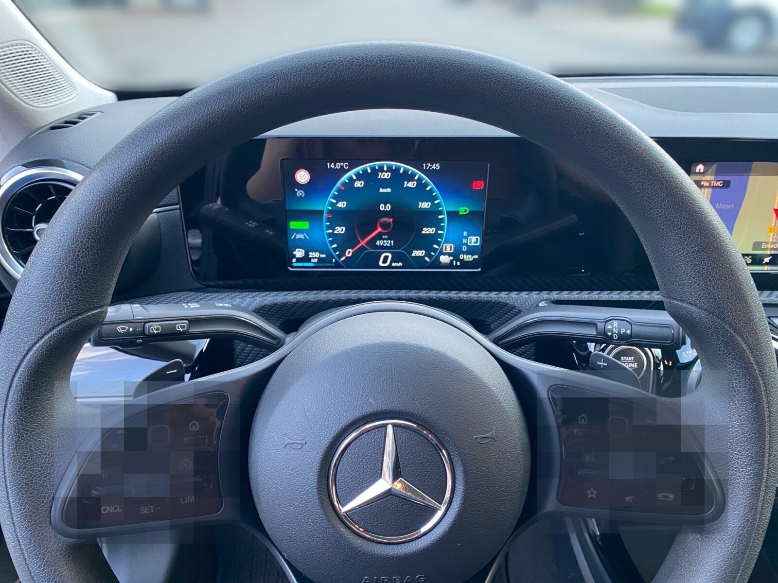 Mercedes-Benz A 250 e Kompaktlimo *AHK*TEMPOMAT*NAVI*LED* foto 8