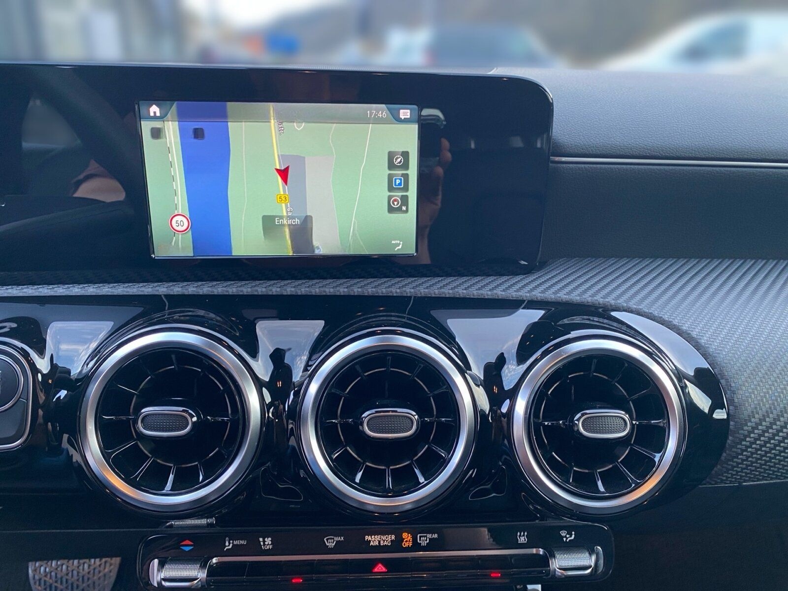 Mercedes-Benz A 250 e Kompaktlimo *AHK*TEMPOMAT*NAVI*LED* foto 9