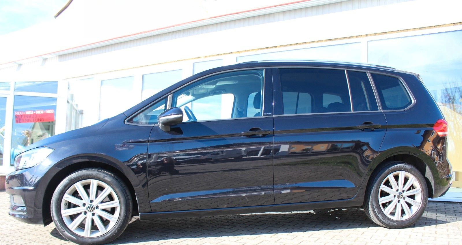 Volkswagen Touran United;7SITZE;STANDHZ;AHZV;LED;NAVI;VIRTU foto 2