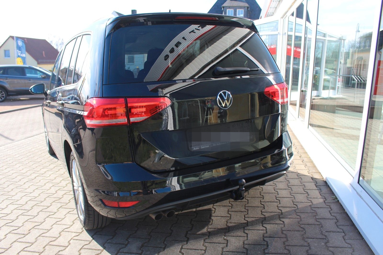 Volkswagen Touran United;7SITZE;STANDHZ;AHZV;LED;NAVI;VIRTU foto 3