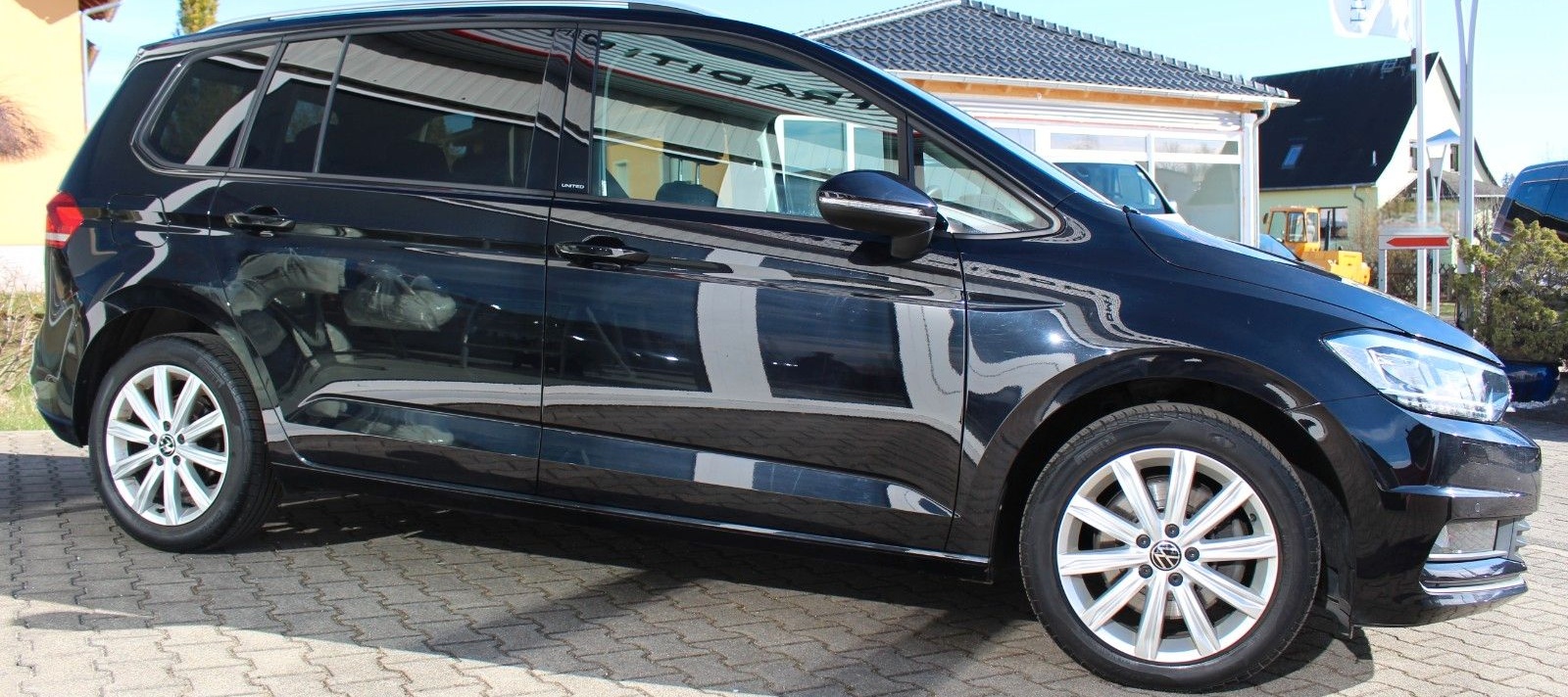 Volkswagen Touran United;7SITZE;STANDHZ;AHZV;LED;NAVI;VIRTU foto 5