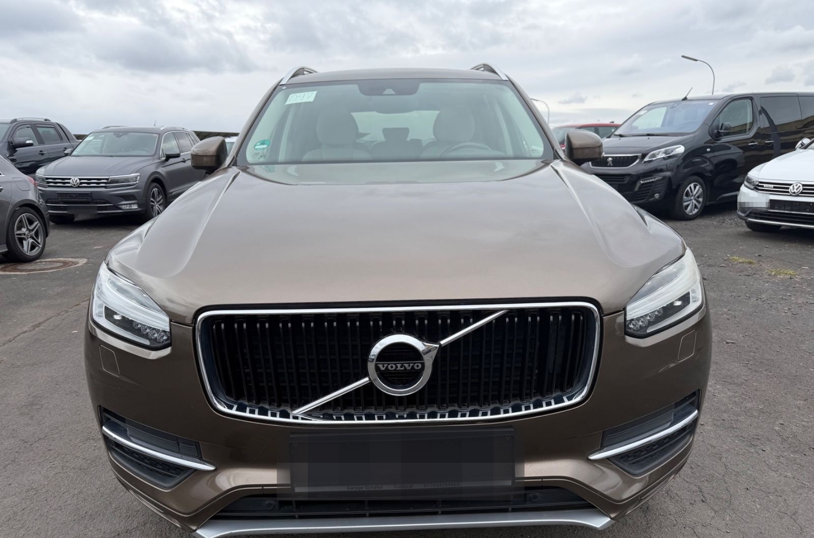 Volvo XC 90 AWD Panorama Navi Leder LED Digital foto 2