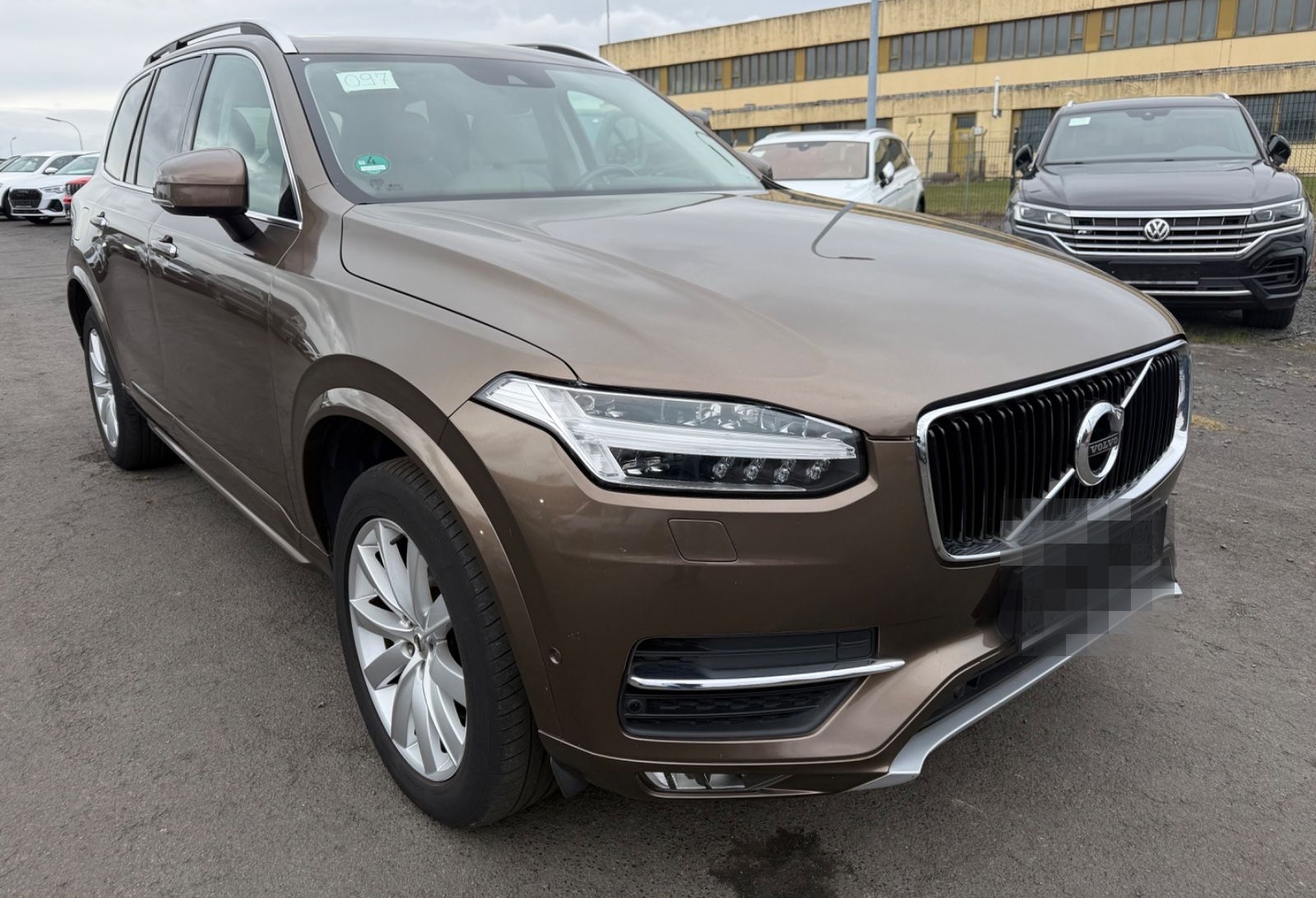 Volvo XC 90 AWD Panorama Navi Leder LED Digital foto 3
