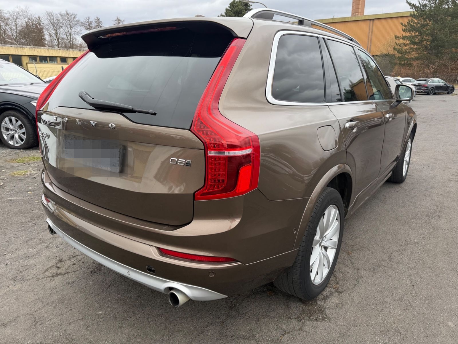 Volvo XC 90 AWD Panorama Navi Leder LED Digital foto 5
