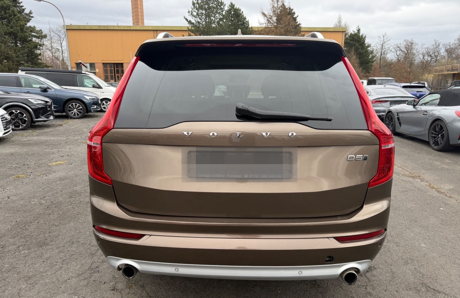Volvo XC 90 AWD Panorama Navi Leder LED Digital foto 6
