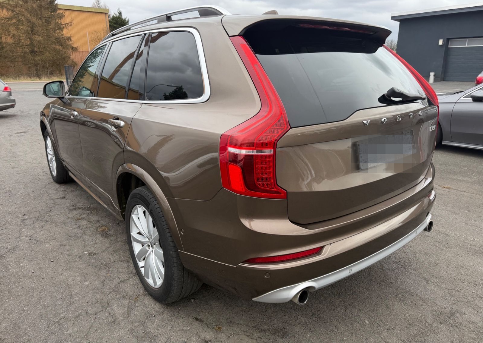 Volvo XC 90 AWD Panorama Navi Leder LED Digital foto 7
