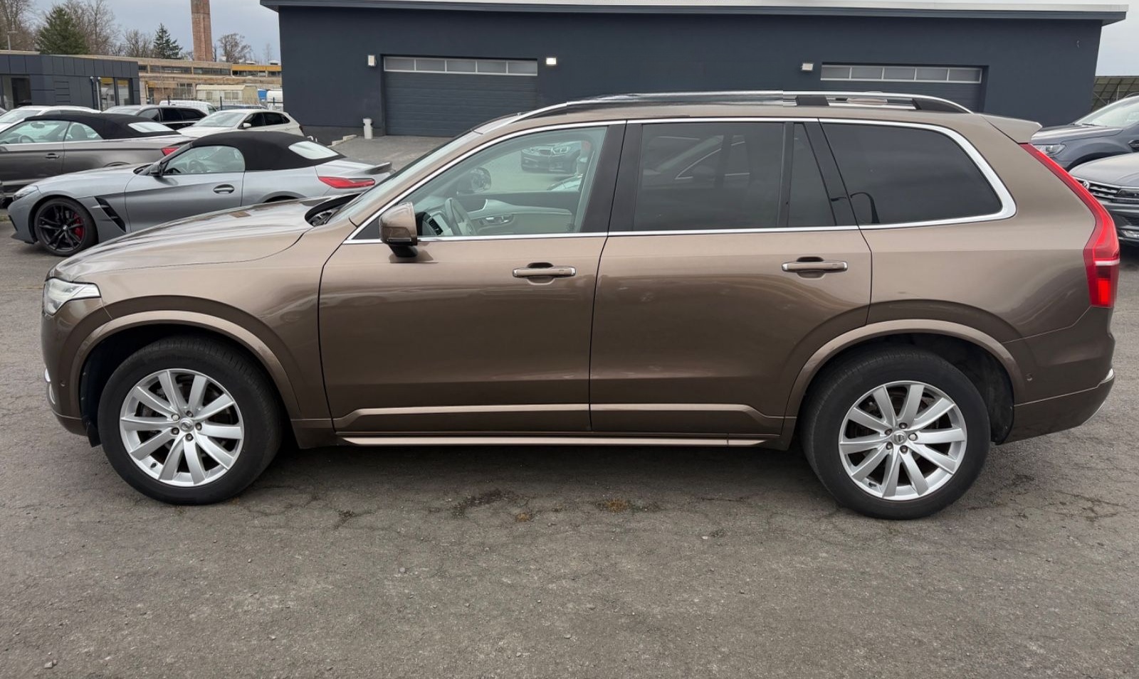 Volvo XC 90 AWD Panorama Navi Leder LED Digital foto 8