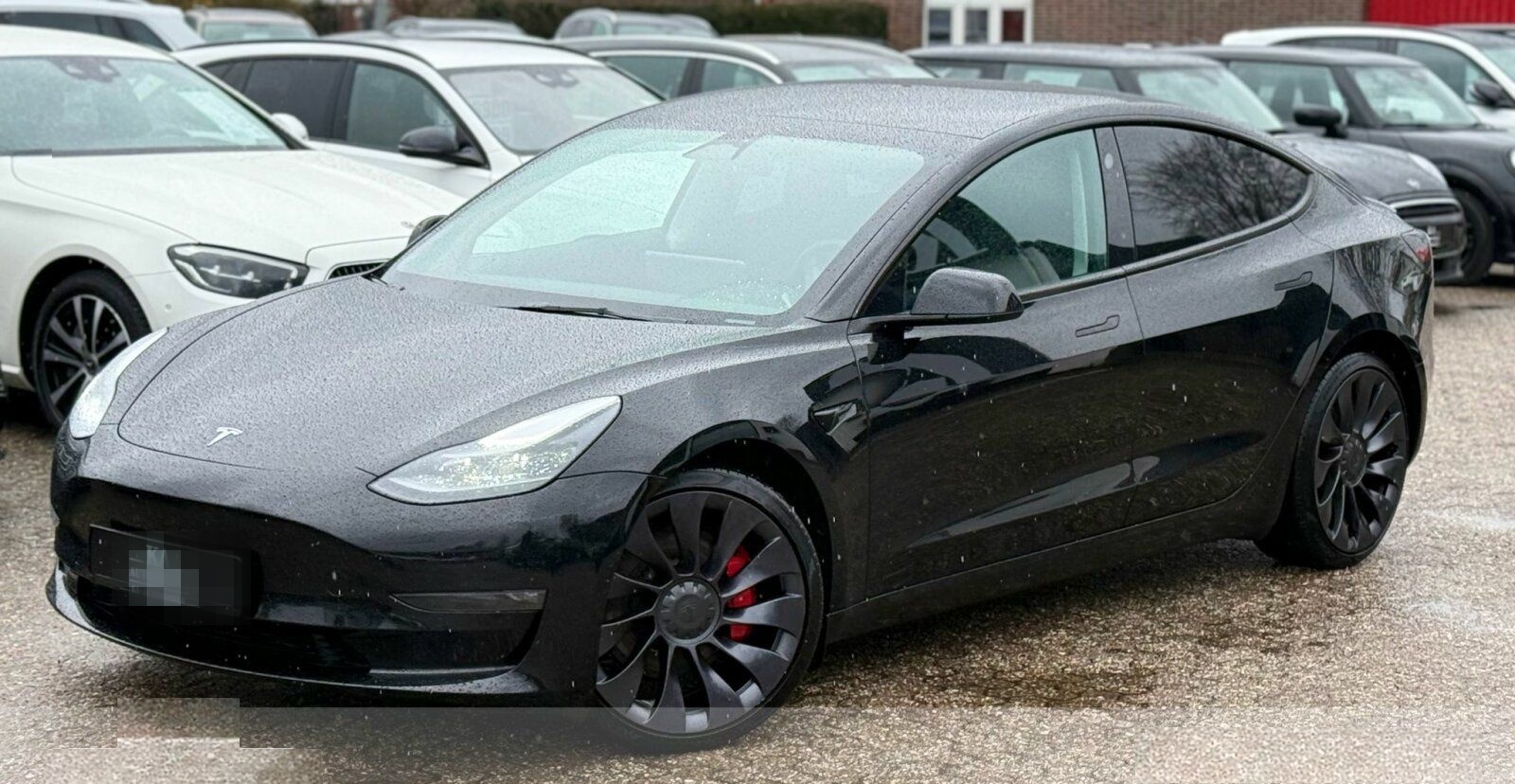 Tesla Model 3 Perfomance Navi Leder 377 KW PSD foto 2