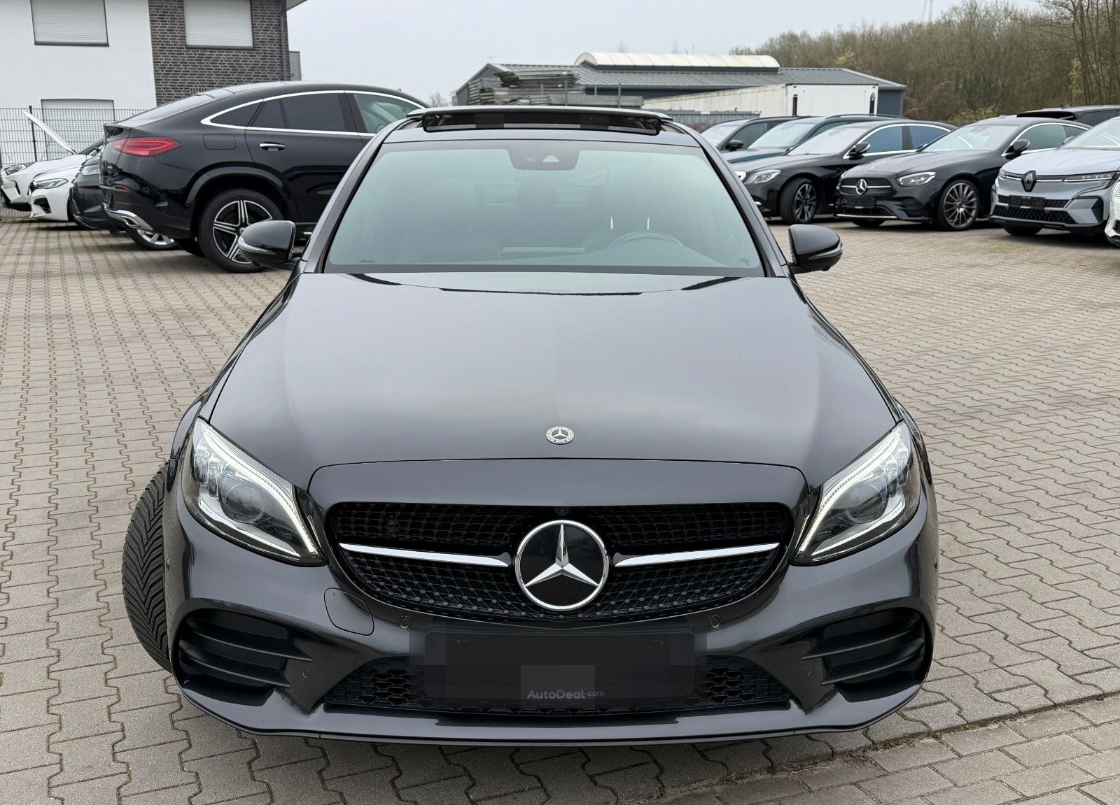 Mercedes-Benz C300de AMG Line Exklusiv*Uhr*Spoiler*Panorama foto 2