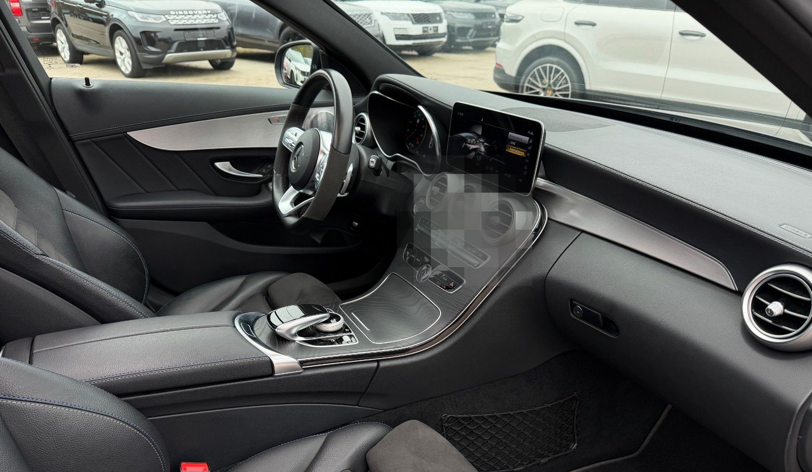 Mercedes-Benz C300de AMG Line Exklusiv*Uhr*Spoiler*Panorama foto 11