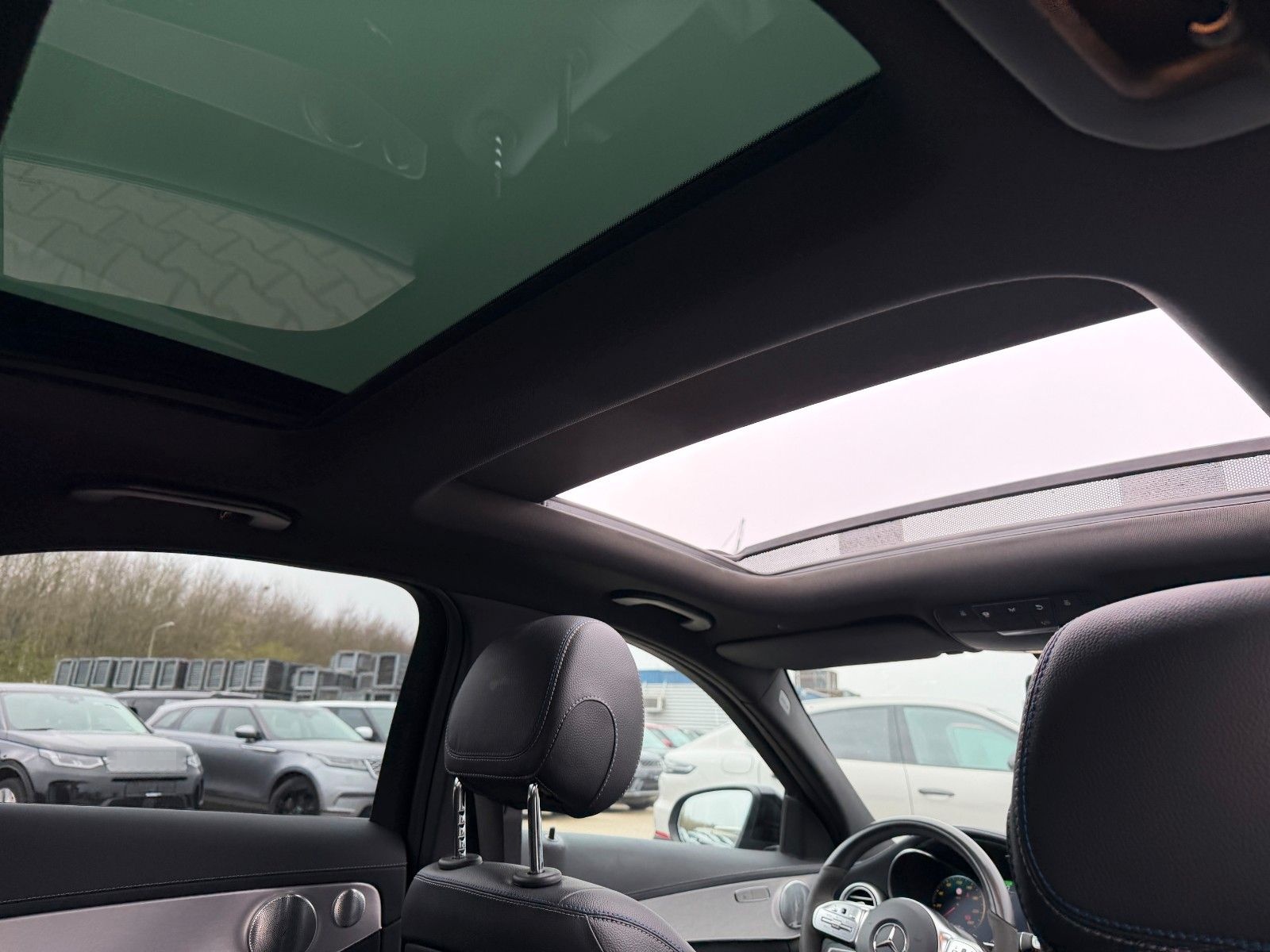Mercedes-Benz C300de AMG Line Exklusiv*Uhr*Spoiler*Panorama foto 14
