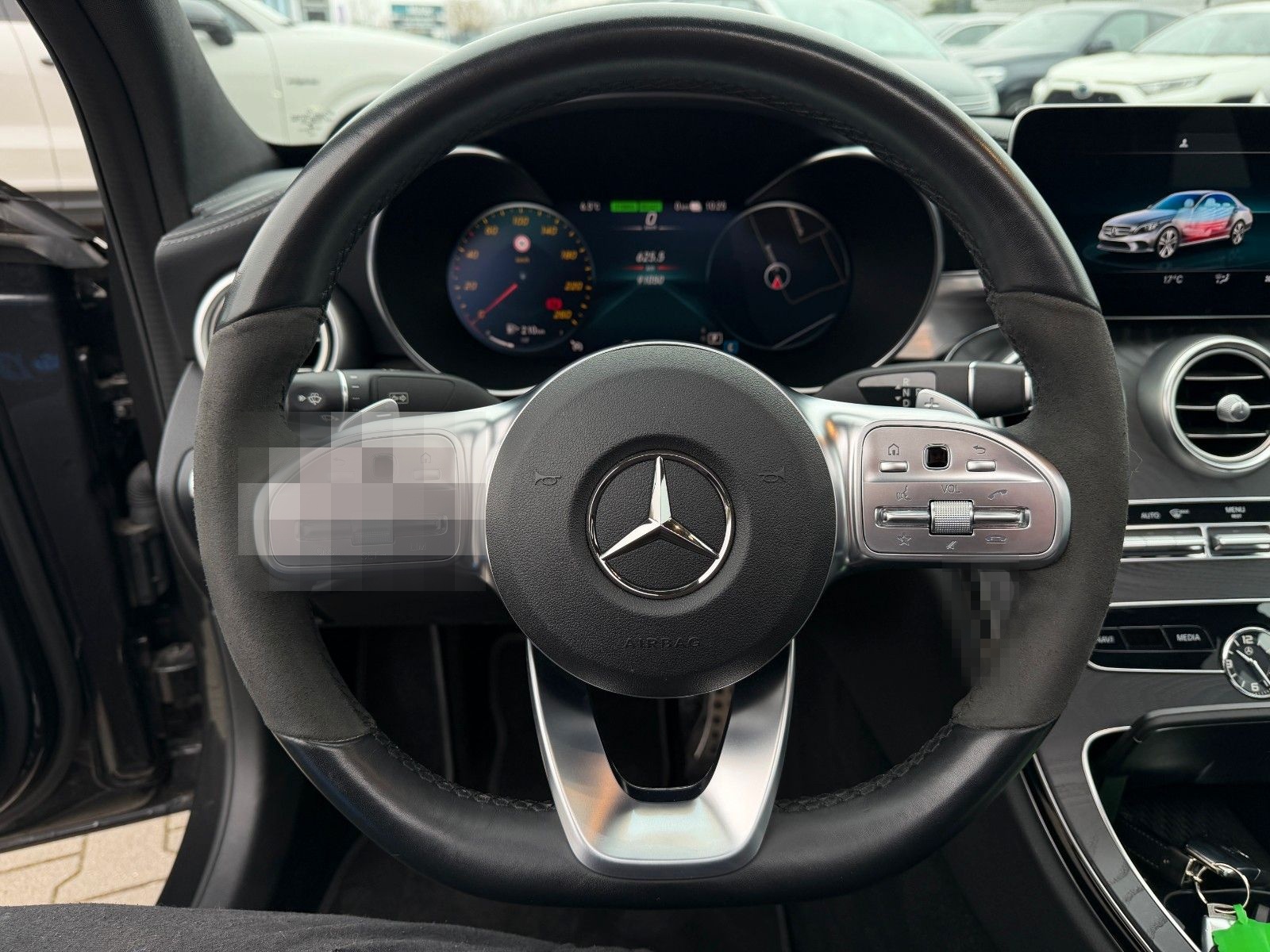 Mercedes-Benz C300de AMG Line Exklusiv*Uhr*Spoiler*Panorama foto 15