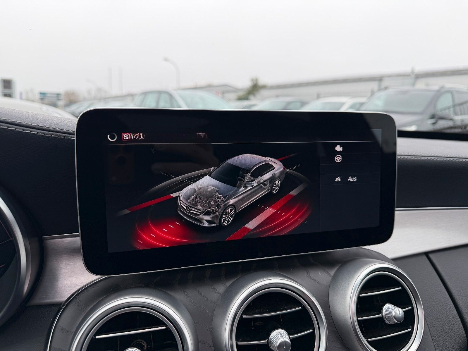 Mercedes-Benz C300de AMG Line Exklusiv*Uhr*Spoiler*Panorama foto 19