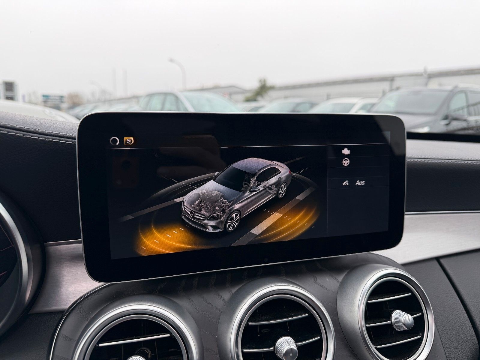 Mercedes-Benz C300de AMG Line Exklusiv*Uhr*Spoiler*Panorama foto 20