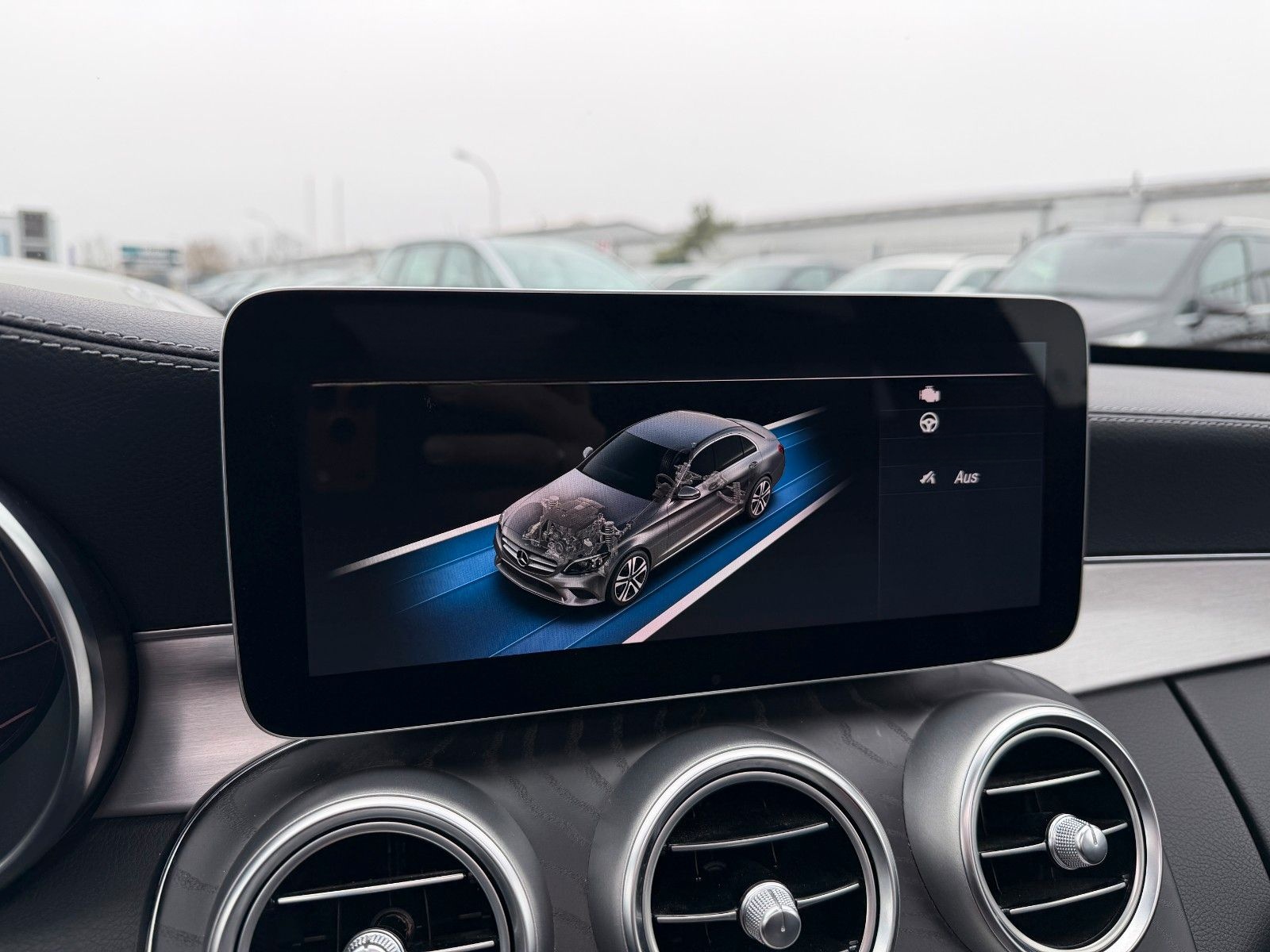 Mercedes-Benz C300de AMG Line Exklusiv*Uhr*Spoiler*Panorama foto 21