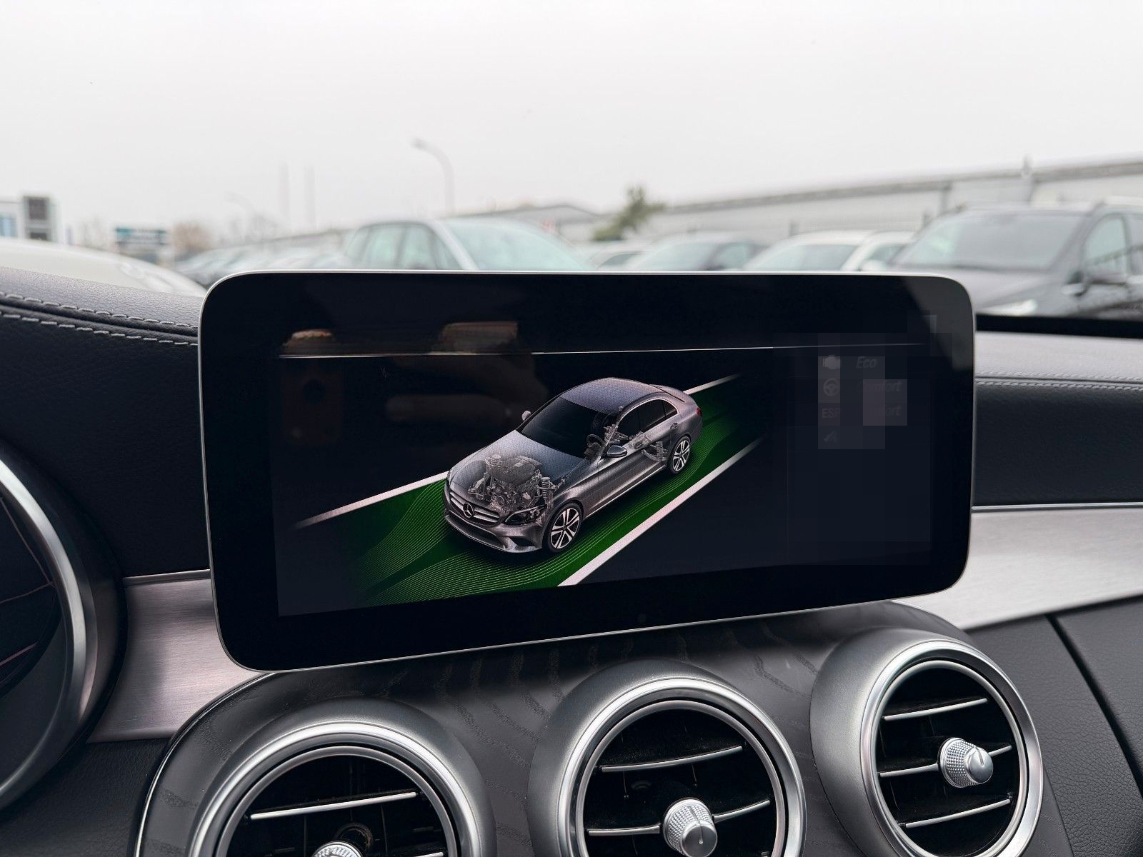 Mercedes-Benz C300de AMG Line Exklusiv*Uhr*Spoiler*Panorama foto 22