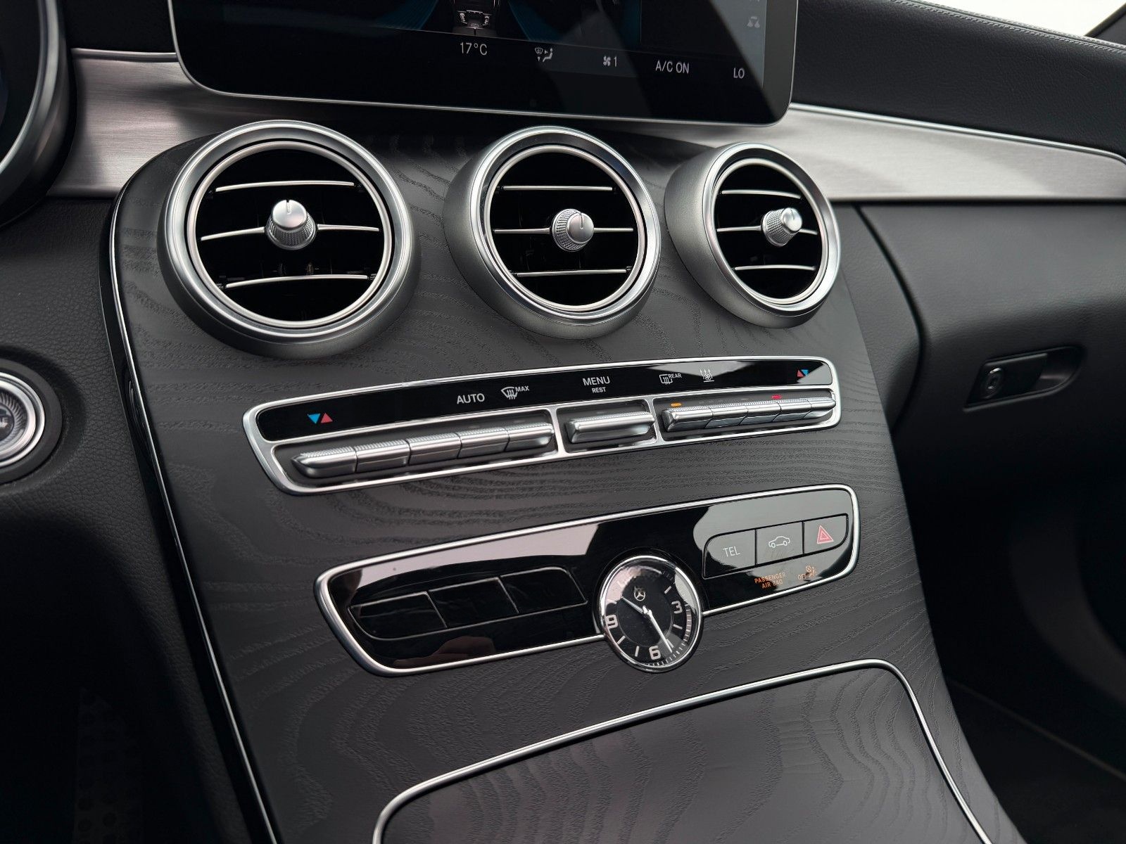 Mercedes-Benz C300de AMG Line Exklusiv*Uhr*Spoiler*Panorama foto 25