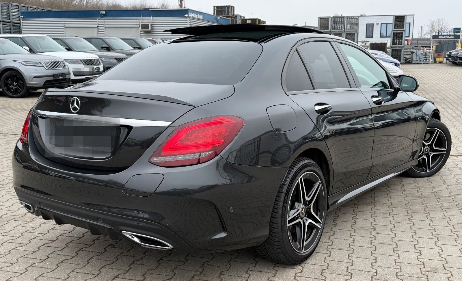 Mercedes-Benz C300de AMG Line Exklusiv*Uhr*Spoiler*Panorama foto 4