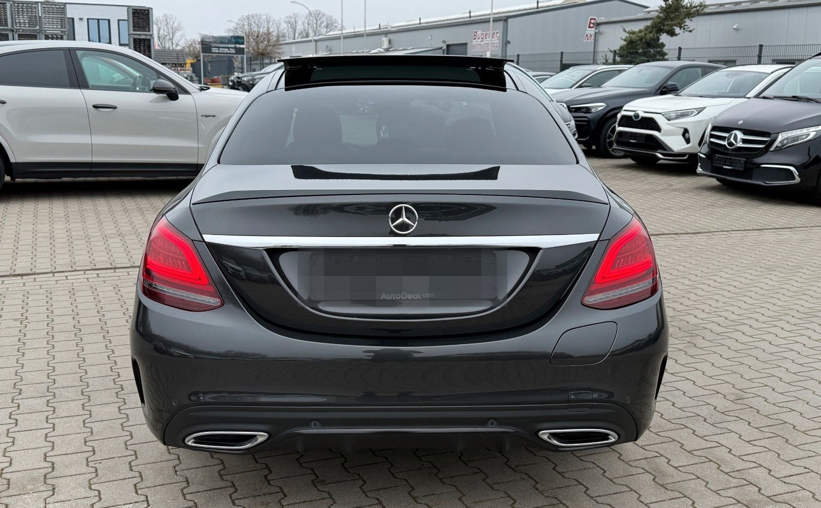 Mercedes-Benz C300de AMG Line Exklusiv*Uhr*Spoiler*Panorama foto 5