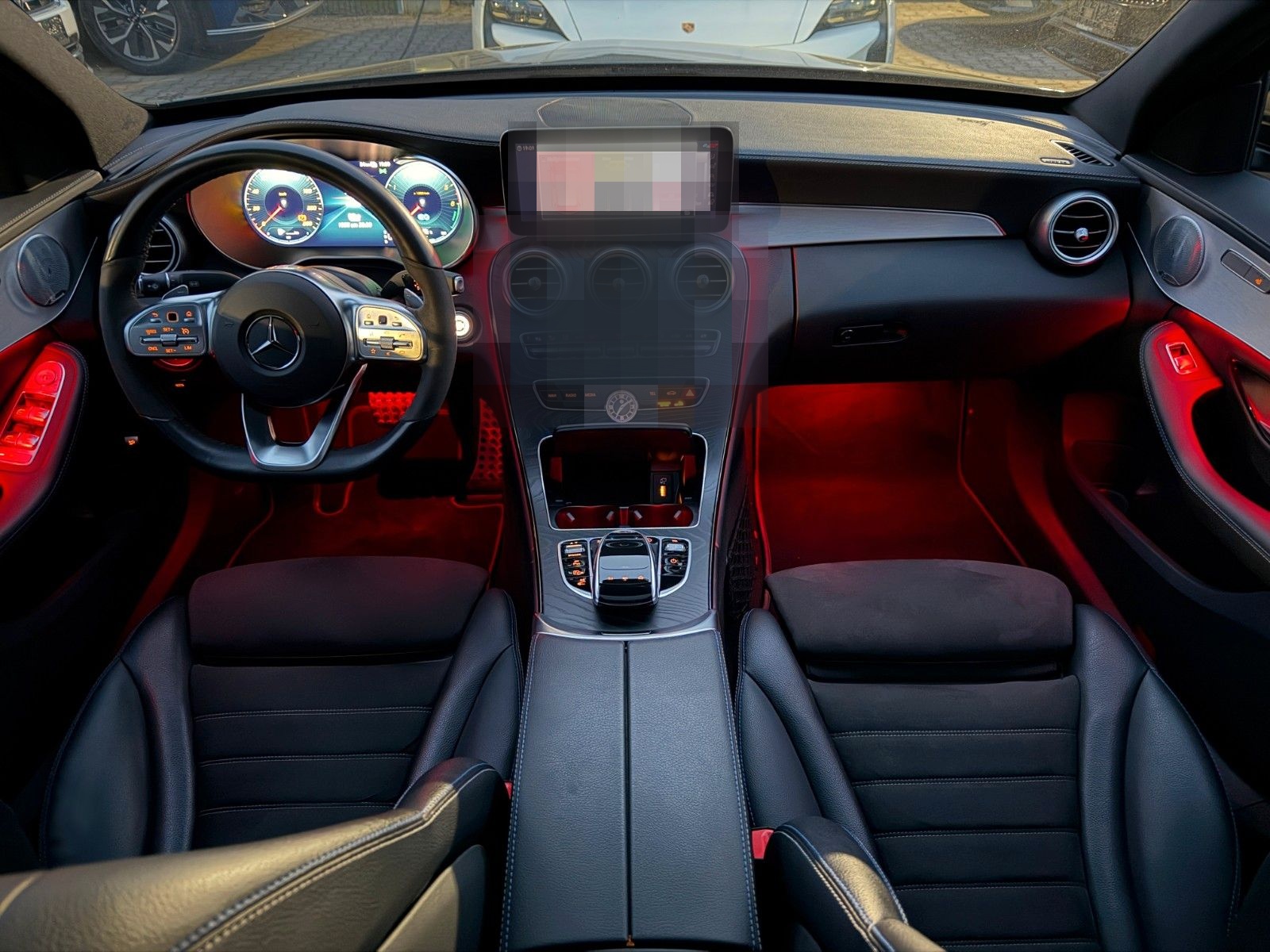 Mercedes-Benz C300de AMG Line Exklusiv*Uhr*Spoiler*Panorama foto 7