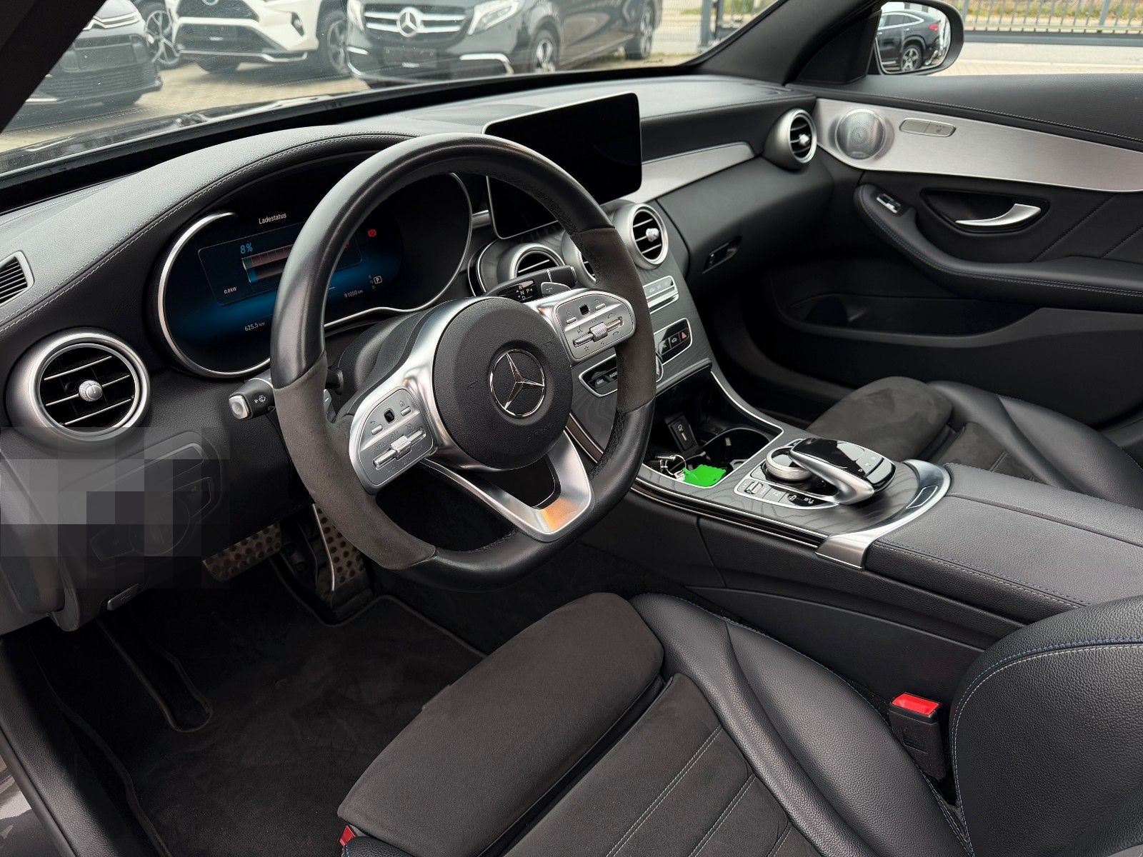 Mercedes-Benz C300de AMG Line Exklusiv*Uhr*Spoiler*Panorama foto 9