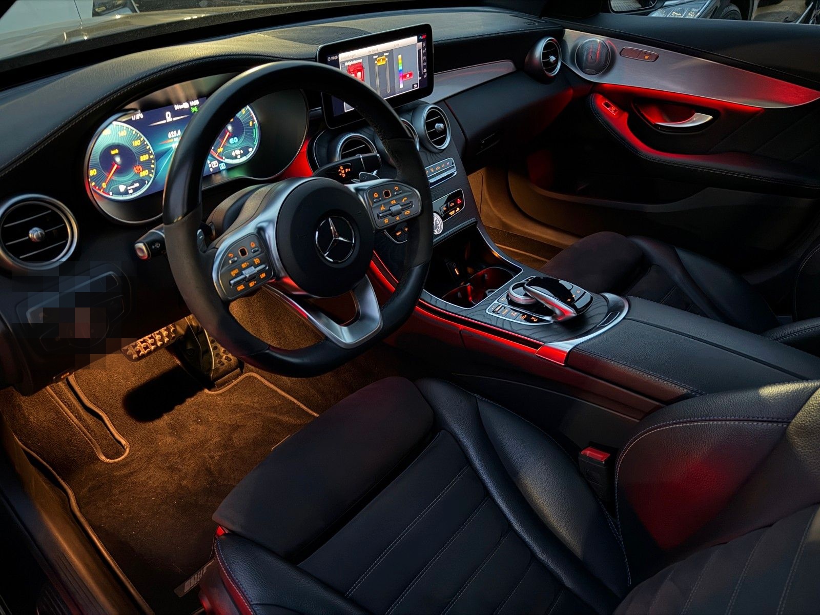 Mercedes-Benz C300de AMG Line Exklusiv*Uhr*Spoiler*Panorama foto 10