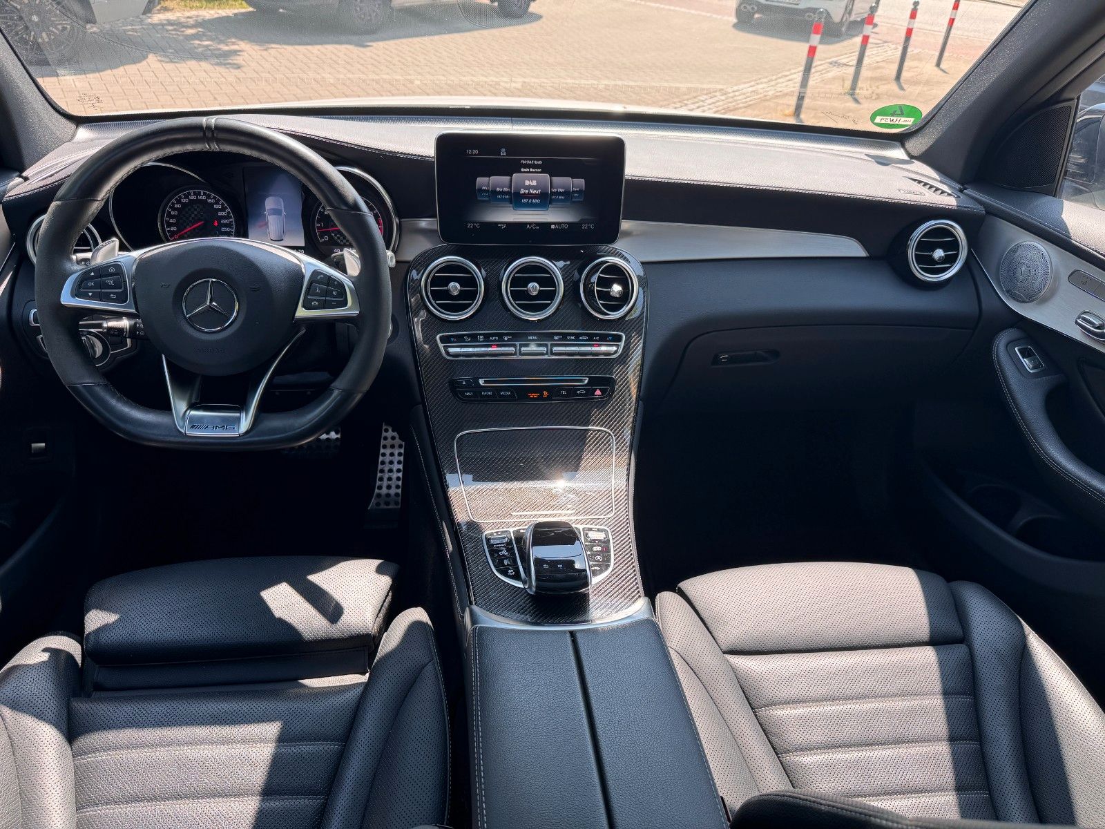 Mercedes-Benz GLC 43 AMG*PANO*360Grad*Sitzlüftung*Sportabgas* foto 13