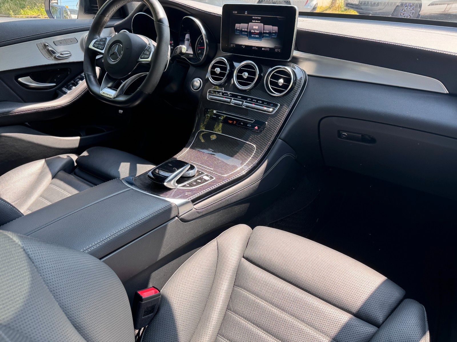Mercedes-Benz GLC 43 AMG*PANO*360Grad*Sitzlüftung*Sportabgas* foto 18