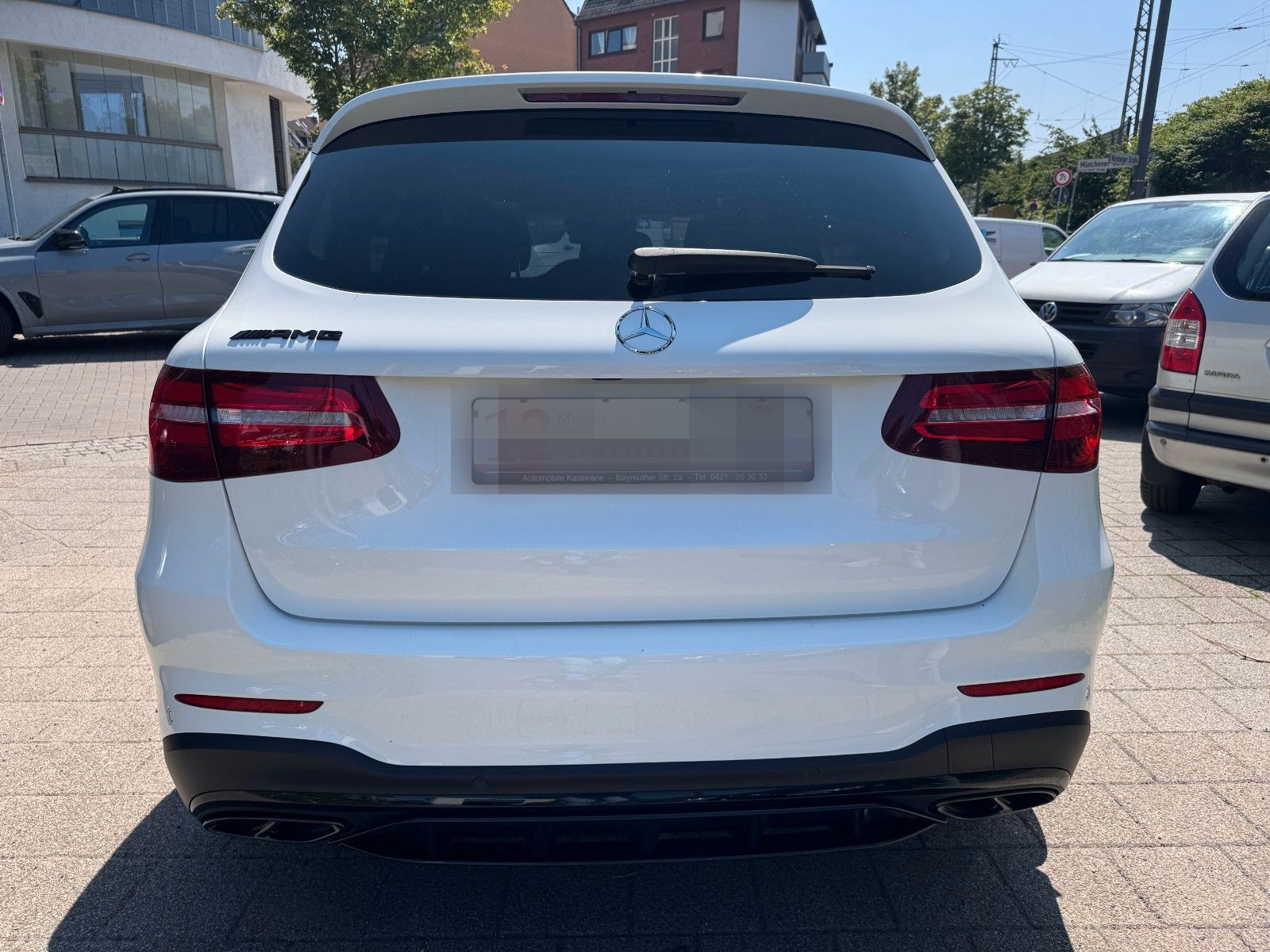Mercedes-Benz GLC 43 AMG*PANO*360Grad*Sitzlüftung*Sportabgas* foto 6