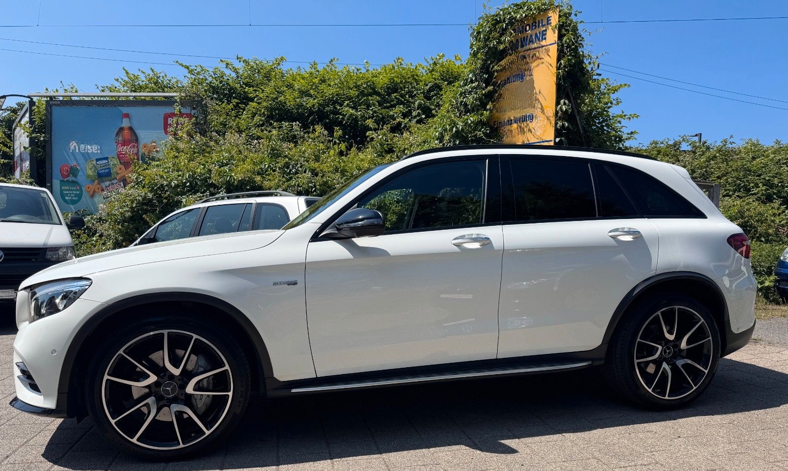 Mercedes-Benz GLC 43 AMG*PANO*360Grad*Sitzlüftung*Sportabgas* foto 8