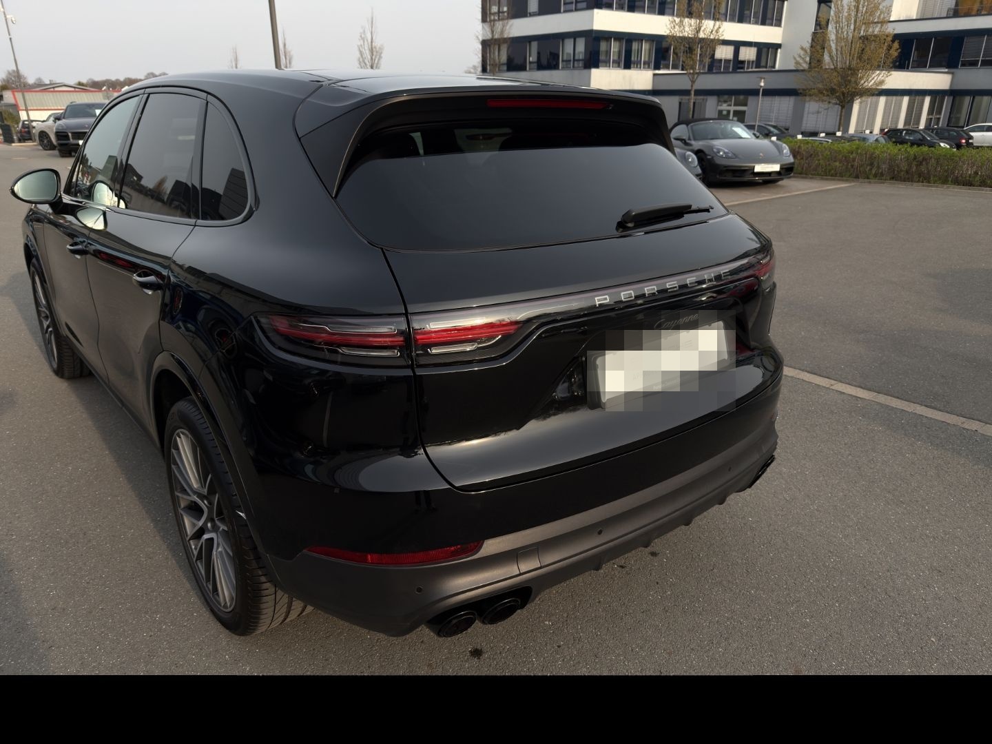 Porsche Cayenne Platinum Edition BOSE Panorama foto 11
