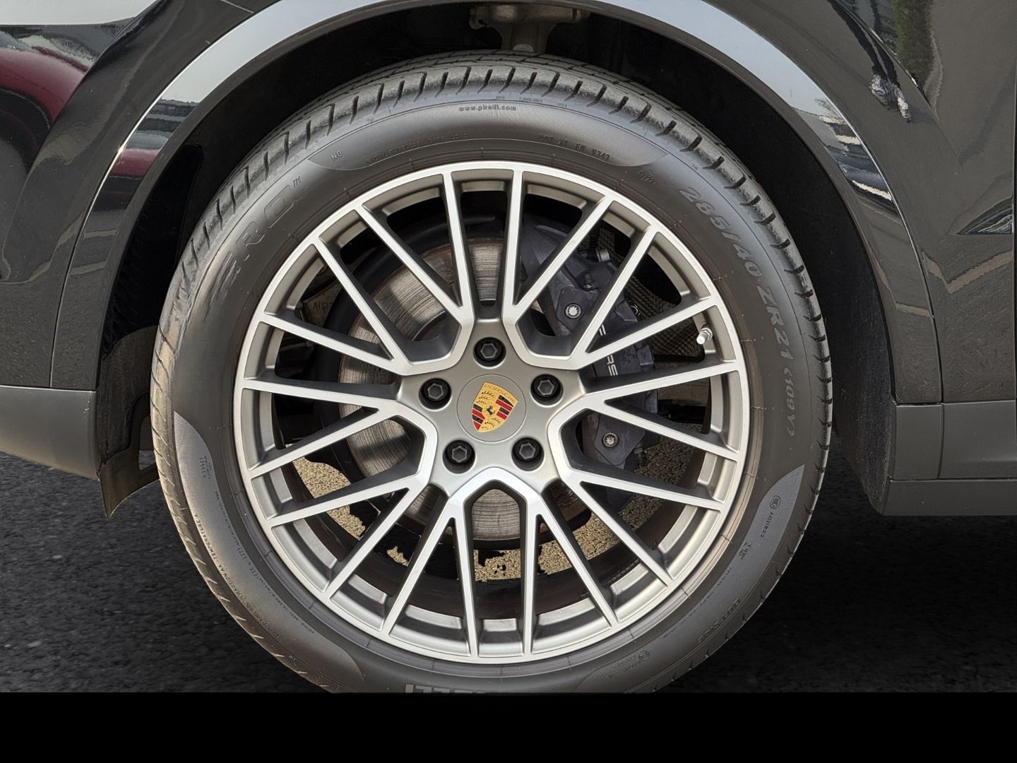 Porsche Cayenne Platinum Edition BOSE Panorama foto 10