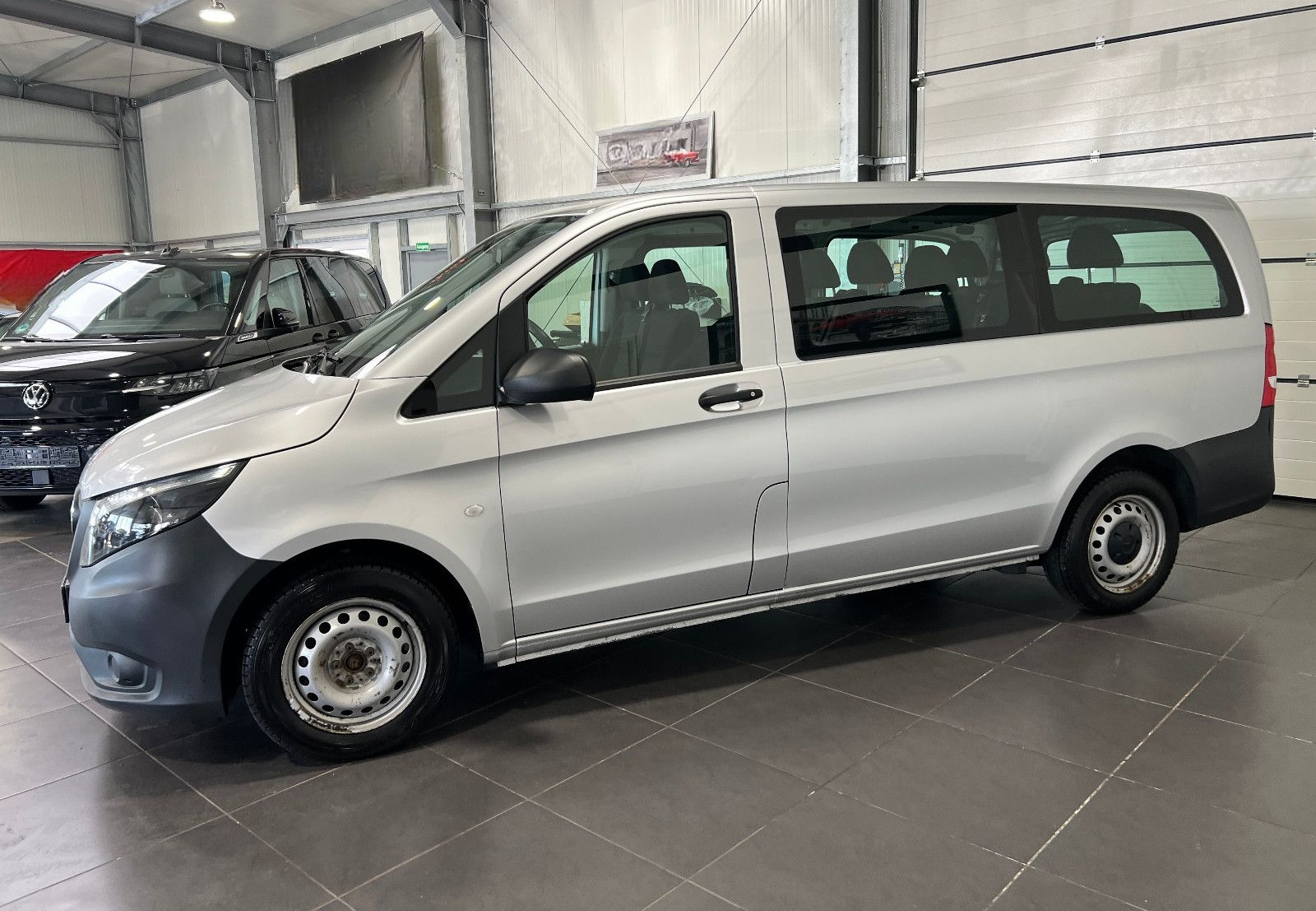 Mercedes-Benz Vito Tourer 114 CDI lang **9-Sitze*Navi*Klima** foto 2