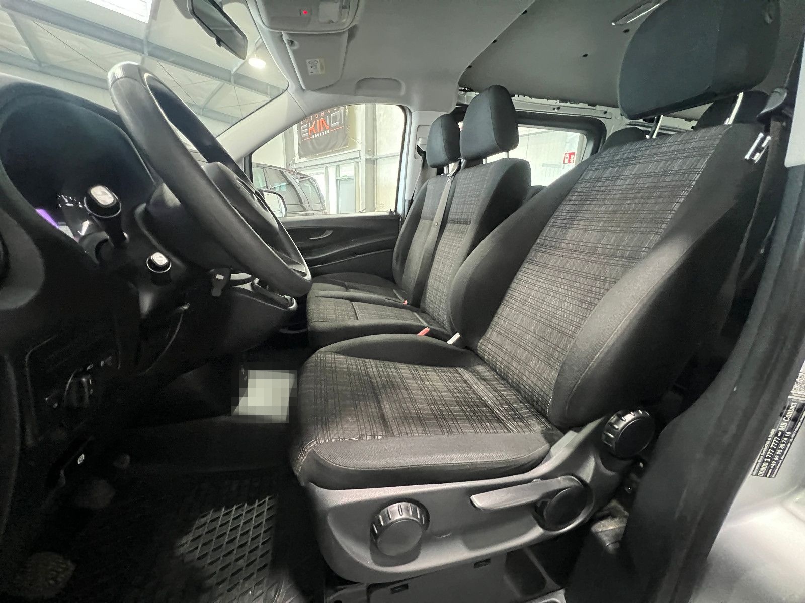 Mercedes-Benz Vito Tourer 114 CDI lang **9-Sitze*Navi*Klima** foto 11