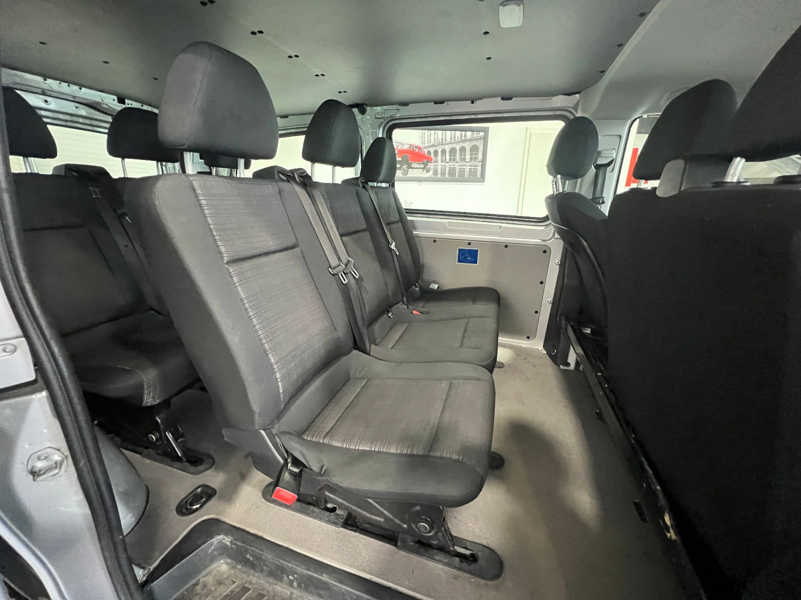 Mercedes-Benz Vito Tourer 114 CDI lang **9-Sitze*Navi*Klima** foto 13